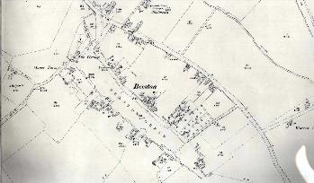The southern area of Beeston in 1901